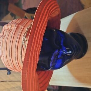 San Diego Hat Co. Orange Foldable Hat